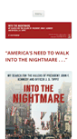 Mobile Screenshot of intothenightmare.com