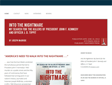 Tablet Screenshot of intothenightmare.com